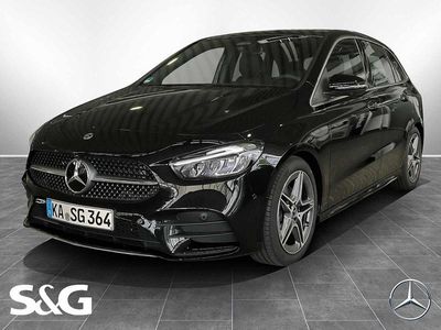 Gebraucht Mercedes B200 AMG 163 PS (119 kW) 2025 Metalliclack kosmosschwarz Van / Kleinbus