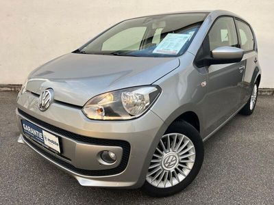 Gebraucht VW up! 75 PS (55 kW) 2013 Dark silver metallic Kleinwagen