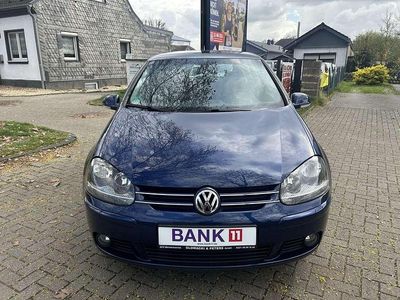 Gebraucht VW Golf VI Edition 80 PS (58 kW) 2008 Shadow blue metallic Kleinwagen