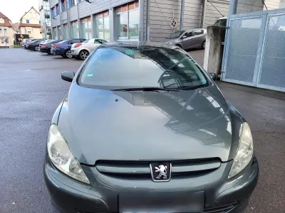 Gebraucht Peugeot 307 CC 135 PS (99 kW) 2004 Cabrio