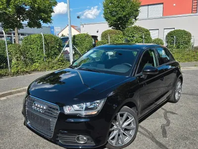 Gebraucht Audi A1 Sportback Attraction 86 PS (63 kW) 2013 Schwarz Kleinwagen