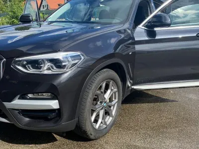 Begagnad BMW X3 M Sport 184 HK (135 kW) 2018 Svart SUV