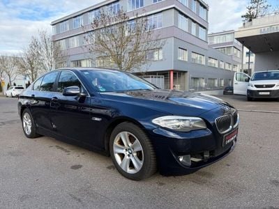 Usata BMW 523 204 CV (150 kW) 2010 Blu Berlina