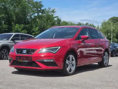 Gebraucht Seat Leon ST FR 150 PS (110 kW) 2019 Rot Kombi