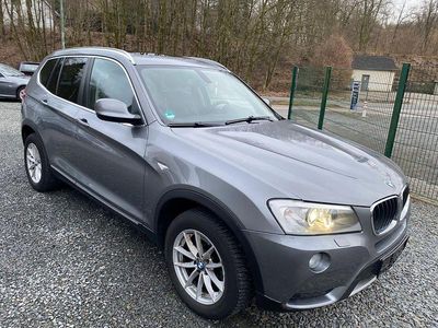Gebraucht BMW X3 Sport Line 184 PS (135 kW) 2011 Grau SUV