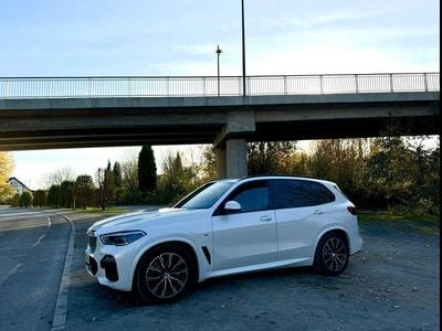Gebraucht BMW X5 Efficient Dynamics 340 PS (250 kW) 2020 Weiß SUV