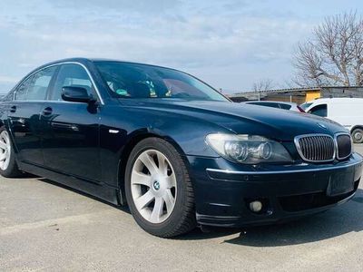 gebraucht BMW 740 i"NAVI"LEDER"AUTOMATIK"ORG.116.000 KM"