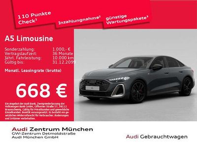 Gebraucht Audi A5 Edition .1 204 PS (150 kW) 2026 Magnetgrau Limousine