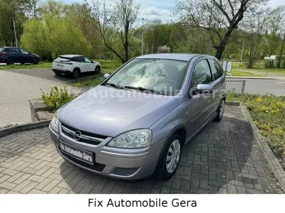 Używany Opel Corsa Edition 60 KM (44 kW) 2006 Purpurowy Hatchback