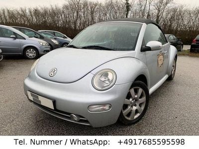 Silber Gebraucht 2003 VW Beetle Cabrio | 1.900 € (Guter Preis)