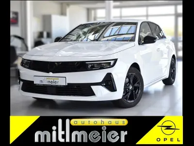 Gebraucht Opel Astra 131 PS (96 kW) 2024 Weiß arktis weiß Limousine