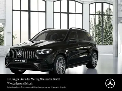 Używany Mercedes GLE53 AMG AMG Line Premium Plus 435 KM (319 kW) 2025 Czarny SUV