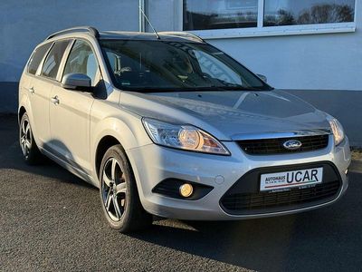 Gebraucht Ford Focus Style 109 PS (80 kW) 2010 Silber Kombi