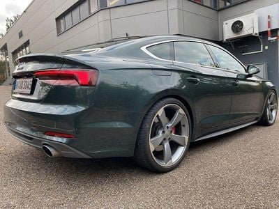 Gebraucht Audi A5 Sportback S-Line 190 PS (139 kW) 2017 Grün Kleinwagen