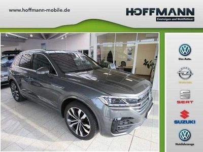 Gebraucht VW Touareg R-line 286 PS (210 kW) 2018 Quarzitgrau metallic SUV