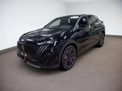 Gebraucht Peugeot 3008 Allure 145 PS (106 kW) 2025 Schwarz SUV