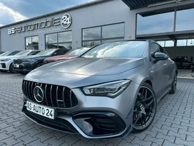 Gebraucht Mercedes CLA45 AMG AMG Edition 1 421 PS (309 kW) 2022 Grau Limousine