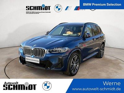 Blau Gebraucht 2022 BMW X3 M Sport SUV | 44.890 € (Fairer Preis)