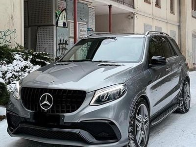 Gebraucht Mercedes GLE63 AMG 557 PS (409 kW) 2016 Silber SUV
