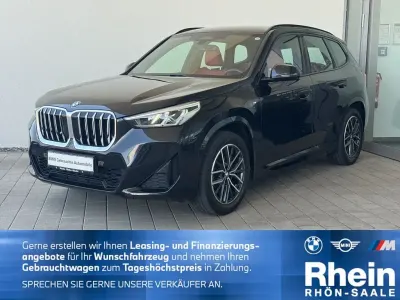 Gebraucht BMW X1 Sport Line 204 PS (150 kW) 2023 Saphirschwarz (metallic) SUV