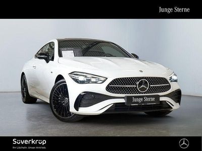 Brugt Mercedes CLE300 Premium 204 HK (150 kW) 2025 Hvid