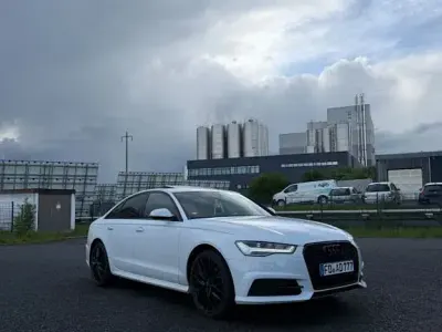 Gebraucht Audi A6 190 PS (139 kW) 2017 Weiß Limousine