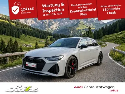 Gebraucht Audi RS6 Sport 600 PS (441 kW) 2025 Individuallackierungen audi exclusive Kombi