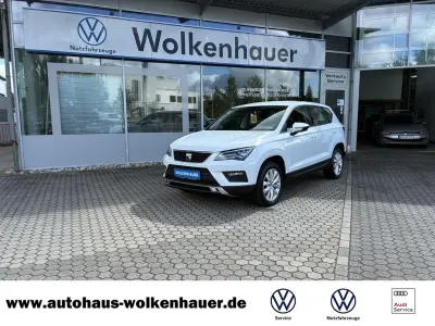 Gebraucht Seat Ateca Style 116 PS (85 kW) 2019 Nevada weiß SUV