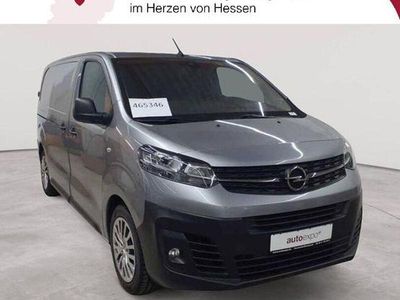 Gebraucht Opel Vivaro Edition 2021 Silber Van / Kleinbus