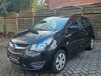 Gebraucht Opel Karl Edition 75 PS (55 kW) 2016 Schwarz Kleinwagen