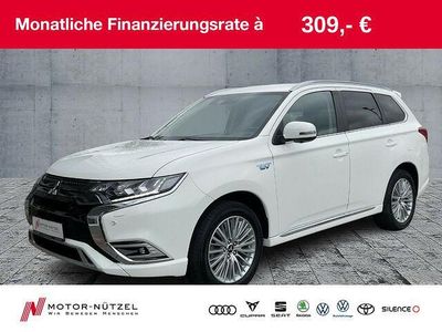 Gebraucht Mitsubishi Outlander P-HEV 224 PS (164 kW) 2020 Weiß SUV