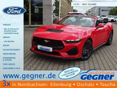 Neu Ford Mustang GT 446 PS (328 kW) 2025 Rot Cabrio