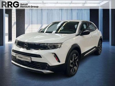 Gebraucht Opel Mokka-e Elegance 100 kW (136 PS) 2022 Jade weiss/arktis weiss SUV