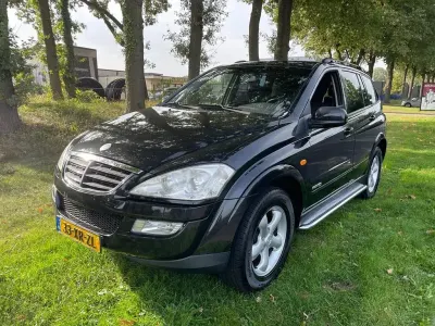 Gebraucht SsangYong Kyron 141 PS (103 kW) 2007 Schwarz SUV