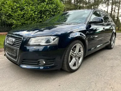 Gebraucht Audi A3 S-Line 200 PS (147 kW) 2009 Blau Kleinwagen
