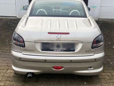 gebraucht Peugeot 206 CC Cabrio