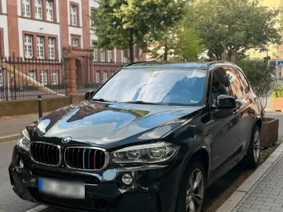 Gebraucht BMW X5 M Sport 258 PS (189 kW) 2017 Schwarz SUV