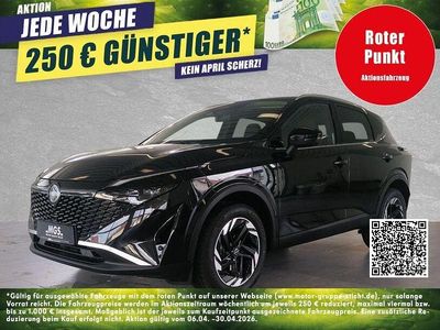 Neu Nissan Qashqai N-Connecta 2026 Schwarz SUV