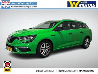 Gebraucht Renault Mégane IV Zen 116 PS (85 kW) 2020 Grün Kombi