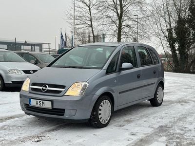 Gebraucht Opel Meriva 100 PS (73 kW) 2004 Grau Van / Kleinbus