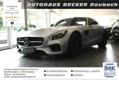 Gebraucht Mercedes AMG GT S AMG 510 PS (375 kW) 2017 Silber Coupé