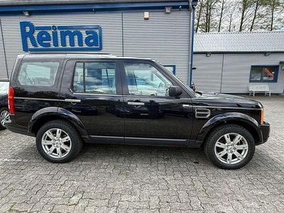 Second-hand Land Rover Discovery 4 HSE 190 CP (139 kW) 2009 Negru SUV