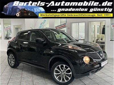 gebraucht Nissan Juke 1.6 n-tec Navi Kamera Klimaautomatik