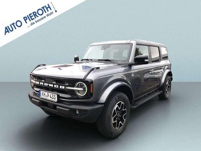 Gebraucht Ford Bronco Outer Banks 334 PS (245 kW) 2024 Carbonized grey metallic SUV