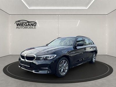 Gebraucht BMW 330e Sport Line 292 PS (214 kW) 2021 Schwarz Kombi