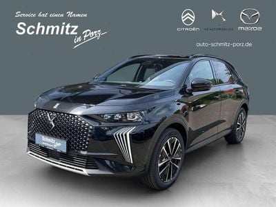 Neu DS Automobiles DS7 Crossback 131 PS (96 kW) 2025 Perla nera schwarz SUV