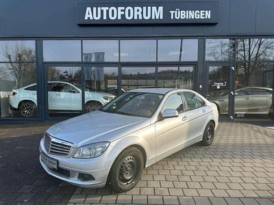 Gebraucht Mercedes C220 170 PS (125 kW) 2008 Silber Limousine