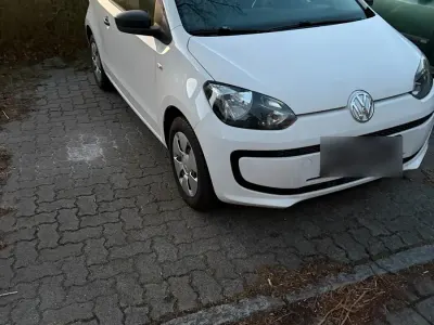 Gebraucht VW up! 2012 Weiß Kleinwagen