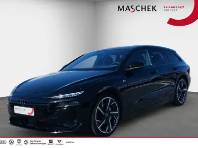 Neu Audi A6 e-tron S-Line 269 kW (367 PS) 2026 Schwarz Kombi