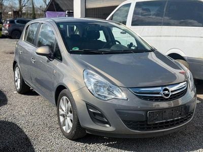 Gebraucht Opel Corsa Active 87 PS (63 kW) 2013 Grau Kleinwagen